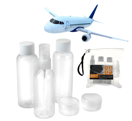 neceser de viaje avión