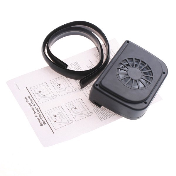 Ventilador solar para coches