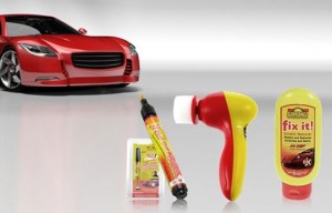 Kit reparador de arañazos para coche