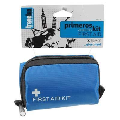 Kit primeros auxilios para coche
